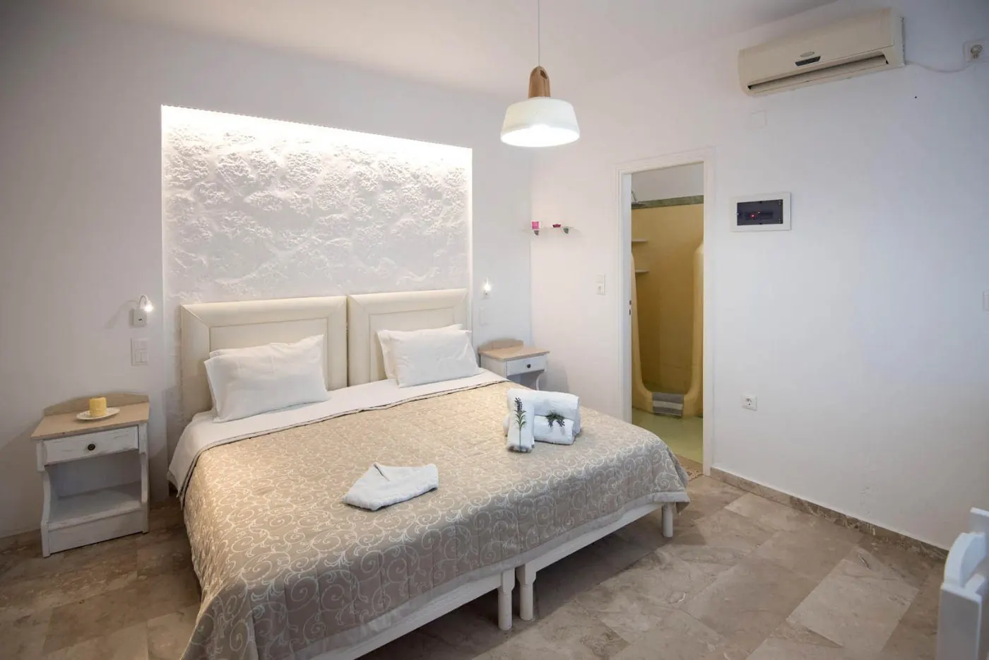 Δίκλινο δωμάτιο στο Eleana Luxury Studios